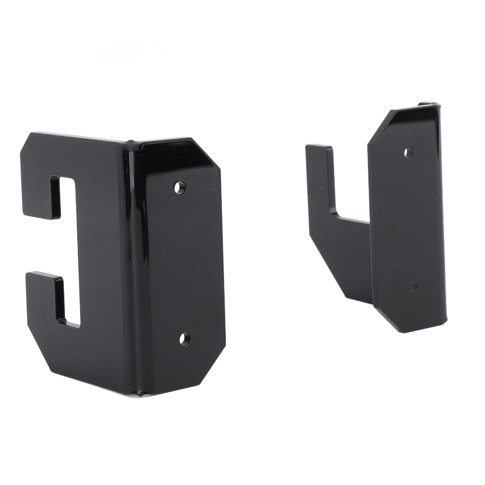 Soporte de Espada Horizontal de Hoja Plana, Soporte Acrílico de Montaje en Pared Estable para Exhibición del Hogar y la Empresa, Estante de Espada con Kit de Tornillos (BLACK)