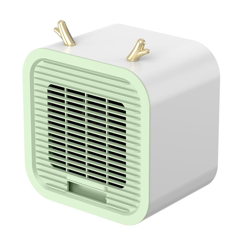 CTRLZS Portable Mini Air Conditioner, Air Cooler, Silent Operation, Desktop Air Conditioner for Outdoor Green