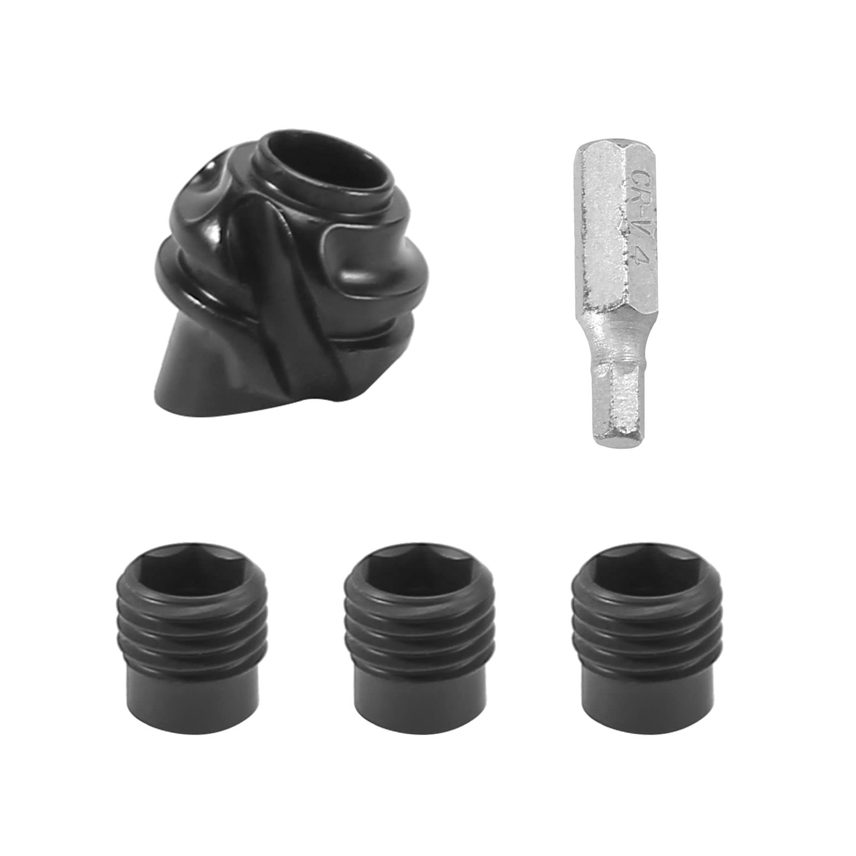 Giyofom 37 Degree Compound Bow Peep Housing Aperture Kit Composite Bow Archery Accessories