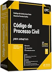 Código de Processo Civil Para Concursos