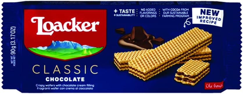 Classic Wafer Chocolate 90g - Italy