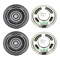 36mm Speaker, rated power is 0.5W, impedance is 8 Ohm Mainly used for the replacement of and building intercom speakers High sensitivity, loud voice, good and clear sound quality It is a speaker as a replacement for your sound system Adequate volume,...