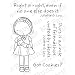 My Favorite Things Pure Innocence Stamps, 3 by 4-Inch, Sheet-Girl Scout