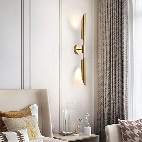 Luz de pared de metal para resolver la falta de luz en la zona de la cama 3