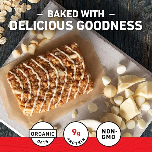 CLIF BAR - Energy Protein Bars - White Chocolate Macadamia Nut - Made with Organic Oats - Energy Bars - Non-GMO - (15 Pack) - Image 5