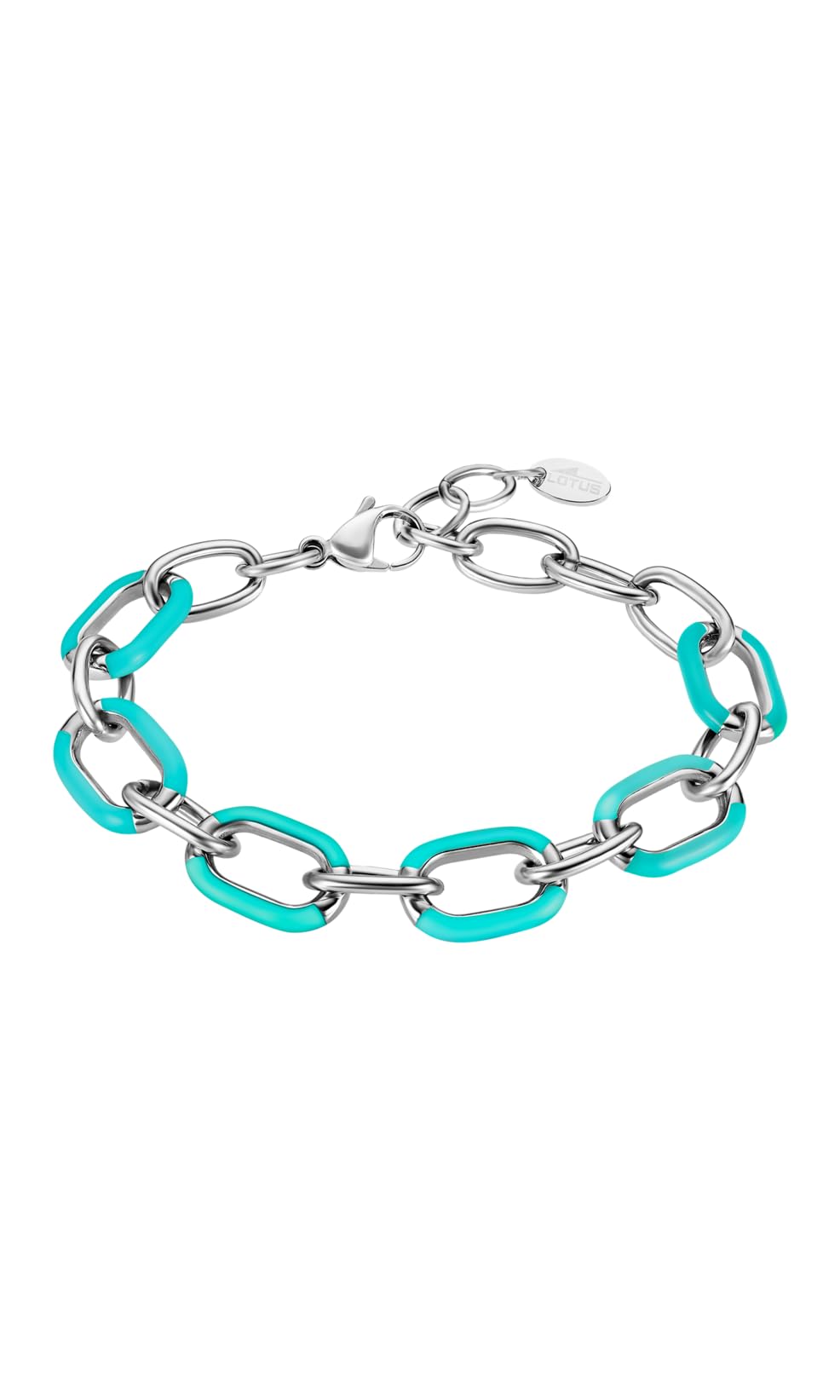 LOTUS STYLE Bracciale Donna Acciaio Inox LS1616-2/2 - Bracciale Elegante con Finitura Lucida e Raffinata - Bracciale Dorato 22 cm - Regalo di Compleanno - Occasioni Speciali