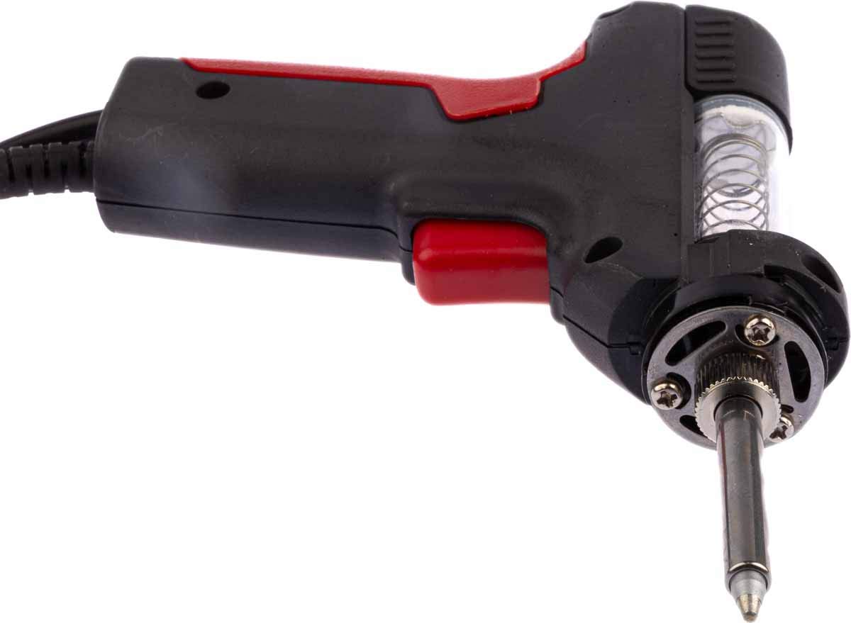 RS PRO 5SS-331N-DG-RS Pistola dissaldante 90W Tipo F – Spina di protezione tipo G – UK 3 poli