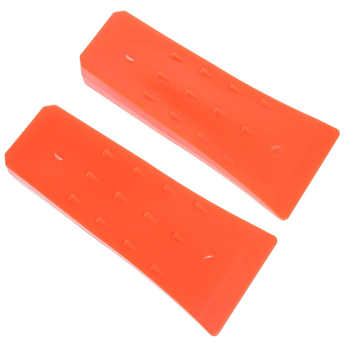Coin d'abattage orange 8 pouces pour entretenir votre jardin et couper du bois en sécurité