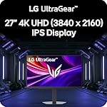 LG 27G810A-B 27-inch Ultragear 4K UHD (3840 x 2160) IPS Gaming Monitor, Dual Mode UHD 180Hz or FHD 360Hz, 1ms, NVIDIA G-Sync, AMD FreeSync Premium, VESA DisplayHDR 400, HDMI 2.1, Black - Image 2