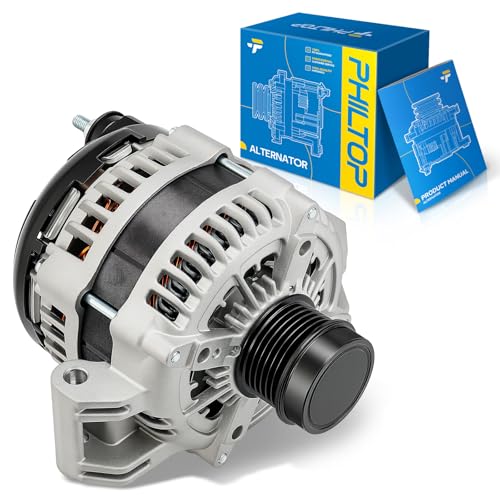 Image of PHILTOP 220A Alternator for Jeep Grand Cherokee Dodge Charger