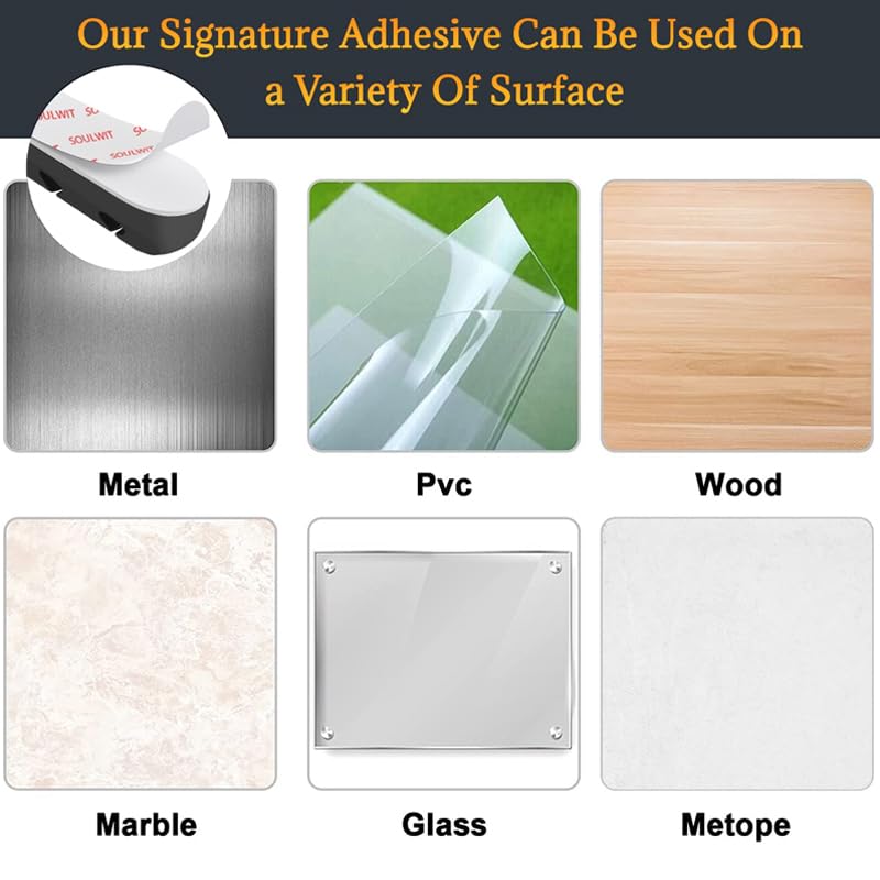 Miniatura 4 de Paquete de 3 clips de silicona para cables, organizador de cables USB, soporte para cables para mesita de noche de escritorio (3 ranuras), 3 negro