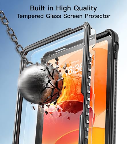 Étui pour iPad 11e 10e génération durable et coque de protection robuste - 4