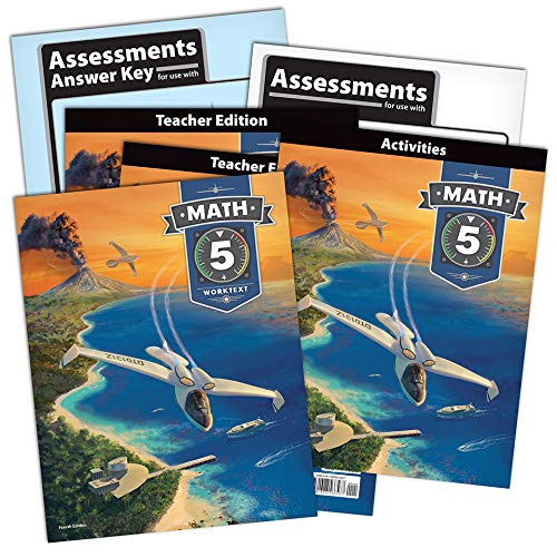 Math Grade 5 Subject Kit (4th ed.)