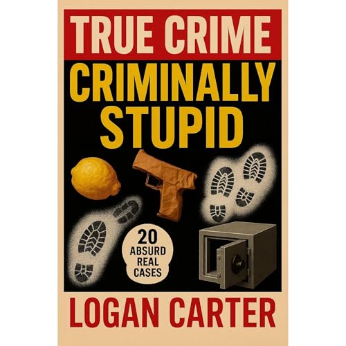 Enjoy True Crime - Criminally Stupid from Logan Carter episode artwork