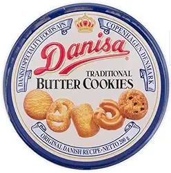 Biscoito Amanteigado Danisa 200g Importado
