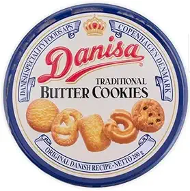 Biscoito Amanteigado Danisa 200g Importado