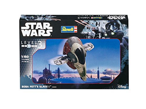 Revell- Boba Fett's Slave i Star Wars Kit di