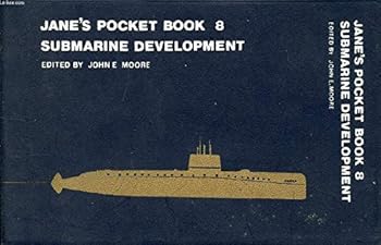 Paperback Jane's pocket book of submarine development Book