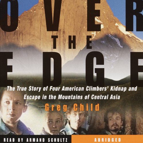 Cover art for Over the Edge