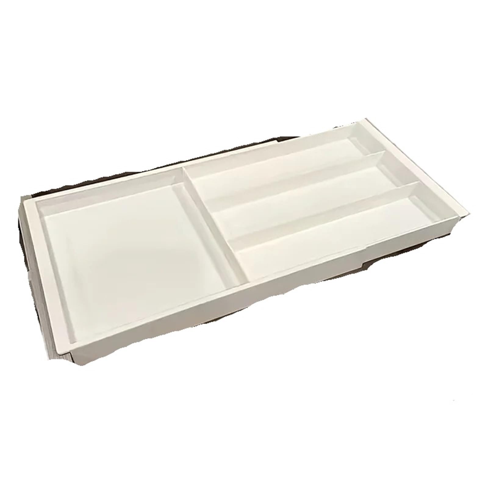 WDSBZNB Cutlery Tray Silverware Drawer Organizer Expandable Cutlery Utensil Tray For Kitchen Adjustable Flatware Holder