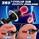 Analvibratoren für Mann Analplug# für Männer, Prostata Stimulation Männer Analplug Sex Spielzeug für die Männer mit 7 Rotation 7 Vibration, Anal Plug Sex Spielzeug für Paare Buttplug Sexspielzeug