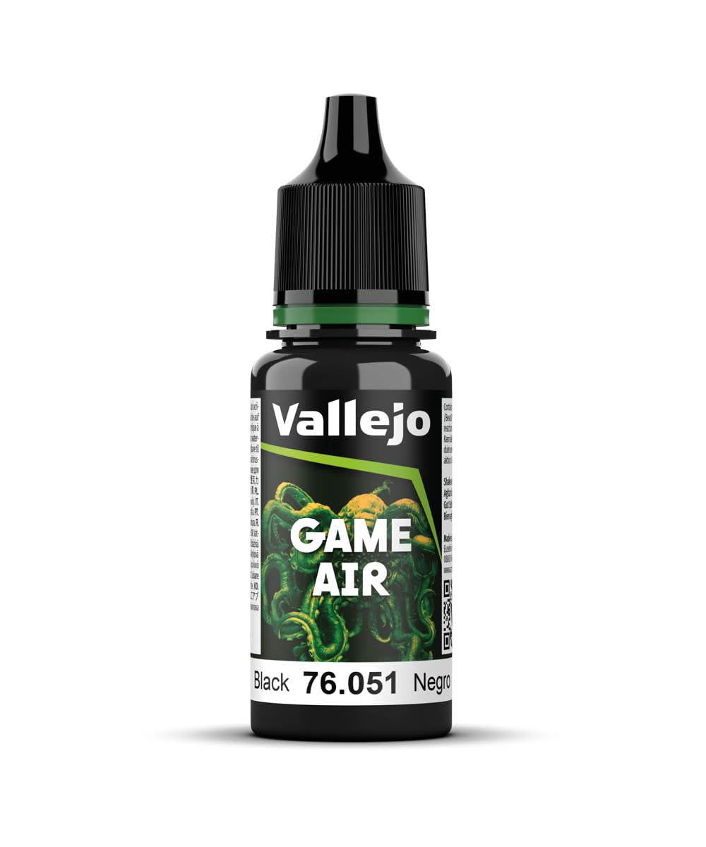 AV Vallejo Game Air 18ml - Black