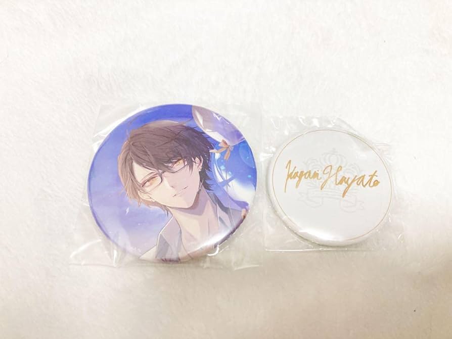 Amazon.co.jp: 加賀美ハヤト 誕生グッズ 2020 缶バッジ BRRQ
