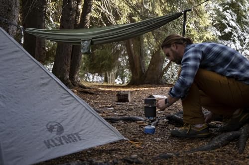 Klymit Camping Hammock 400 lb. Capacity with Heavy Duty Straps and Caribiners - Navigator Series - Pink - Image 6