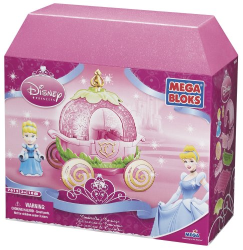 Preisvergleich Produktbild Mega Bloks 7612 - Princess, Cinderella's Prinzessinnenkutsche