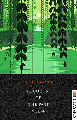 Records of the Past, 2nd Series, Volume IV (English Edition)