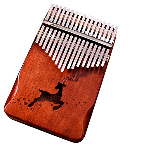 Kalimba 17-Thumb Piano, motif de cerf mignon Pocket Pocket thumb Doigt Piano MAHOGANY CORPS, PERCUSSION DU POINT… - Les Beatles, Paul McCartney, John Lennon, RIngo Starr, George Harrison Kalimba 17-Thumb Piano, motif de cerf mignon Pocket Pocket thumb Doigt Piano MAHOGANY CORPS, PERCUSSION DU POINT… – Image 5