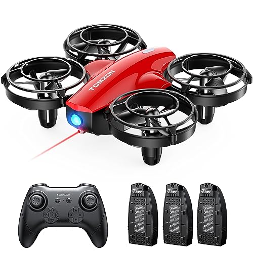 Tomzon A24 Mini drone da Combattimento per Bambini, 24 Min di Autonomia, Quadricottero con...