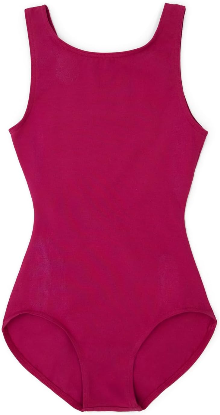 Capezio Women's High-Neck Tank Leotard