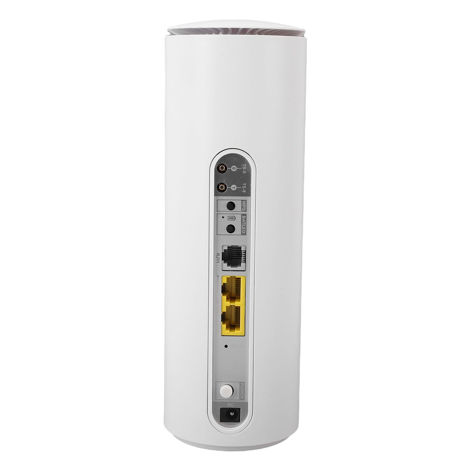 Zunate Router CPE 5G, WiFi 6 Banda Dual 1201MBPS 574MBPS 32 Dispositivi 8 Antenne Ad Alto Guadagno 4x4 MIMO con Slot per Schede SIM per Campeggio per per la Casa (Spina europea)