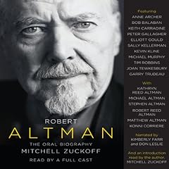 Robert Altman Audiolibro Por Mitchell Zuckoff arte de portada