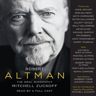 Robert Altman Audiolivro Por Mitchell Zuckoff capa