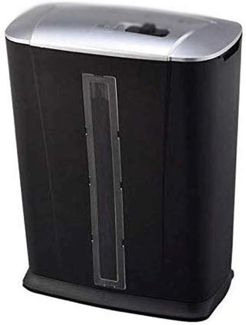 Office Segment Shredder-6-Sheet High-Security Micro-Cut Paper, Credit Card Home Office Shredder