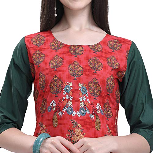 Image of Women's Crepe Straight Kurta