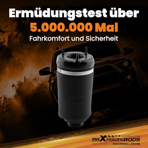 maXpeedingrods Luftfederung Luftfeder Vorne für ML GL Klasse W164 X164 1643206013 1643206113
