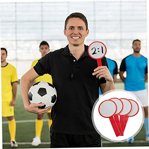 Marcadores para deportes y eventos 4 unidades pizarra borrable miniatura 3