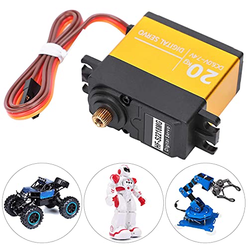 Dilwe Servo RC 20KG, Servo Impermeabile, Angolo di...