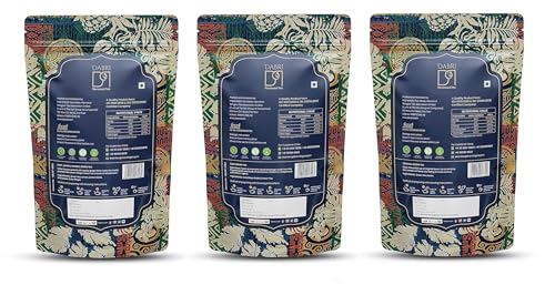 Image of DABRI Detox Original, Mint Lemon Ginger, Rose Green Tea Combo 300gm (Pack of 3 x 100gm Each)|Natural Loose Leaf|Antioxidant-Rich|Premium Organic Blend|Maintain Healthy hair & weight,Immunity Booster