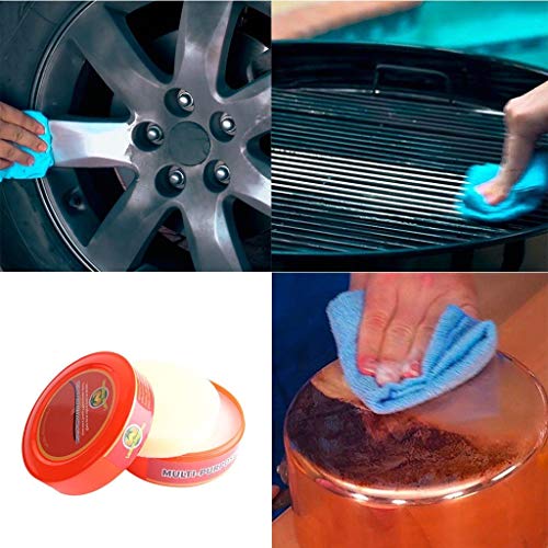 Limpador mágico multiuso com 4 peças de esponja, creme de limpeza de múltiplas superfícies para limp