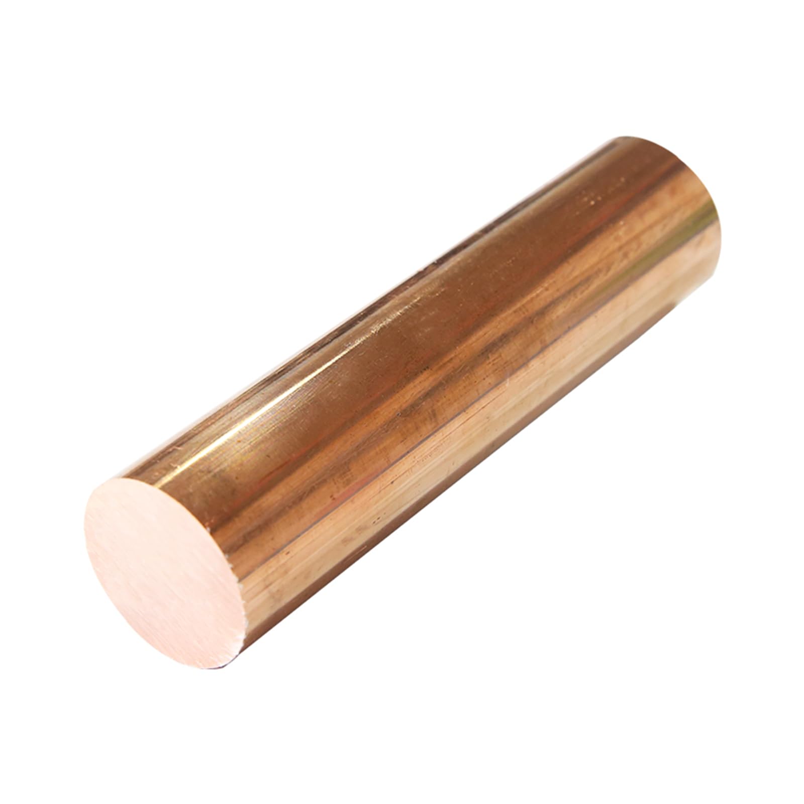 Varilla De Cobre Puro Barra De Cobre CU Metal Varillas para Maquinaria Industrial, Longitud 10cm,Diameter:45mm