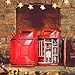 Jrcfnss Portable Jerry Can Wine Cabinet, Whiskey Display Bar, Lockable Storage Box, Iron Shell + Solid Wood Interior, Practical Bar Container Sets