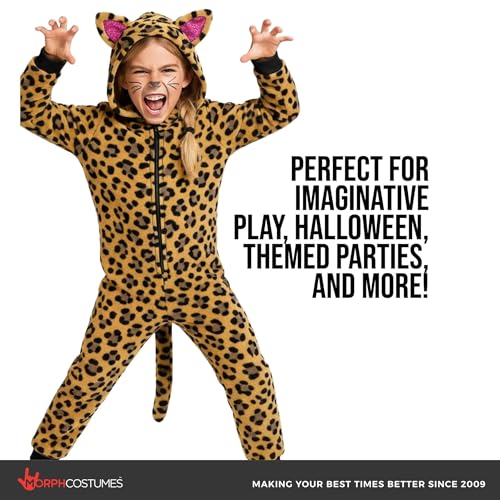 Disfraz Morph Cheetah para Niñas Talla XL miniatura 4