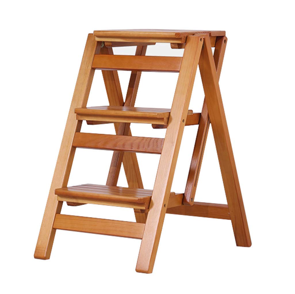 Maison marchepieds escabeau pliant double usage pour petits espaces intérieurs