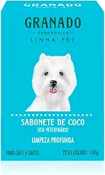 Granado Sabonete Pet, Coco, 100g