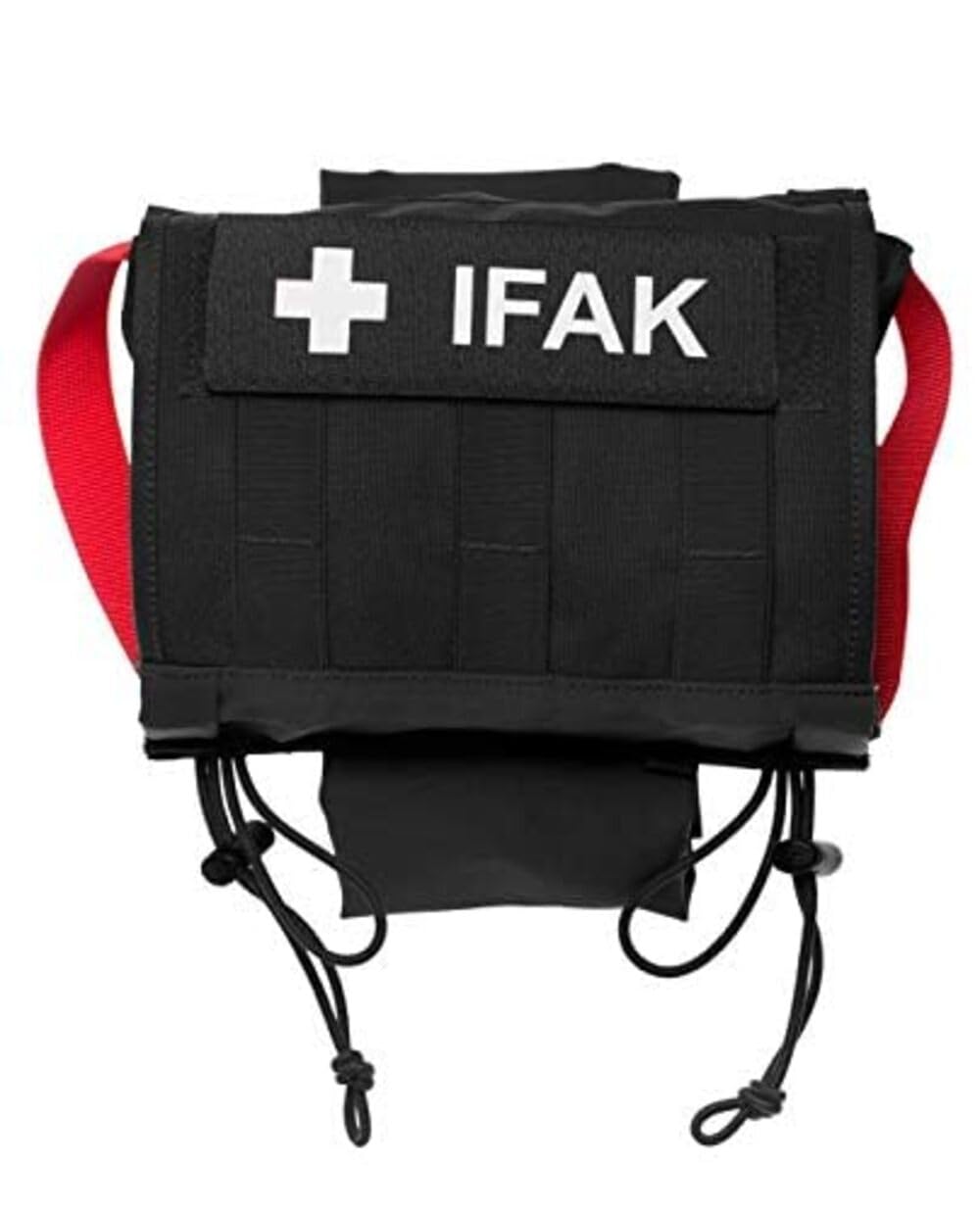 Tasmanian Tiger TT Head Rest IFAK Molle Erste Hilfe Kfz Auto Tasche für Kopfstützen leer, Schwarz