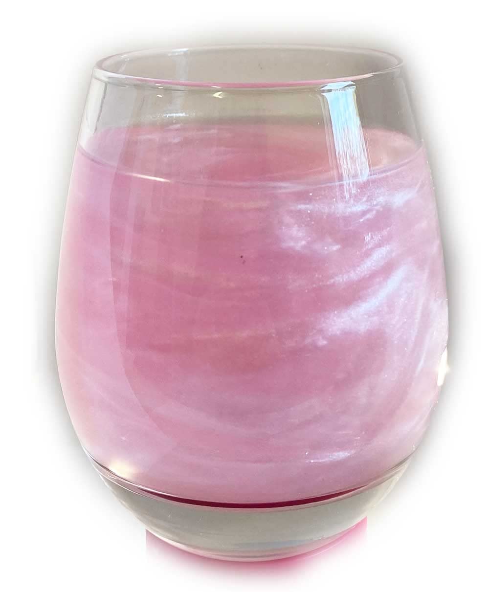 Scrumptious Sprinkles - Shimmer Magic - Wicked Pink - 10g. Magical edible Drink Shimmer. Sprinkle & stir into Prosecco, cocktails and soft drinks. Approx. 100 servings. Vegan (Pink)